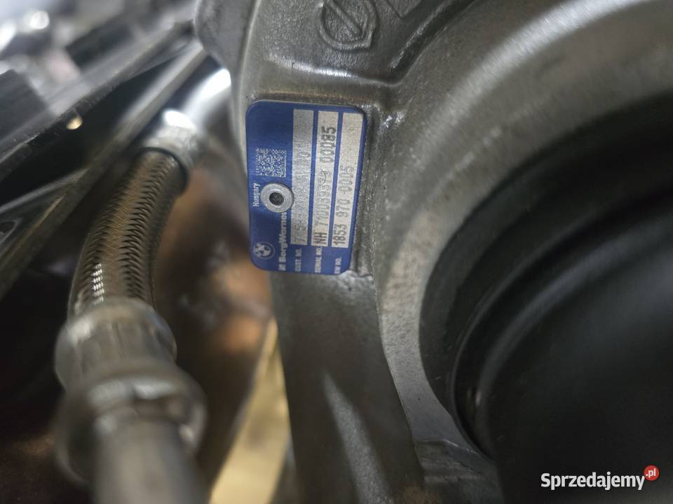 Turbo bmw 535i N55b30a Biskupiec sprzedam
