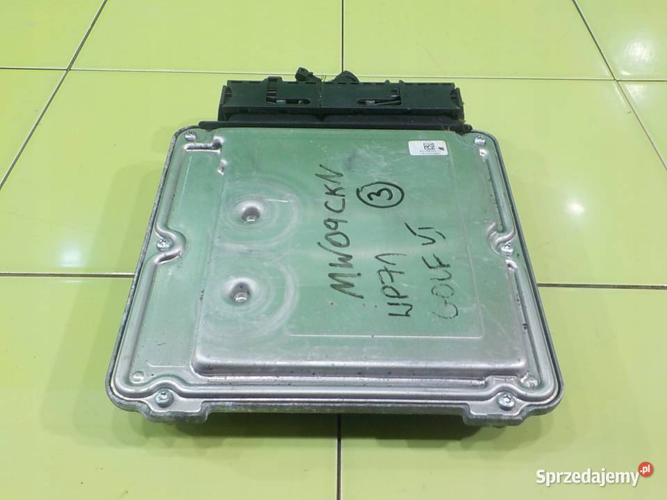 VW GOLF VI 20 TDI AUT 09r HB 5D sterownik Suków