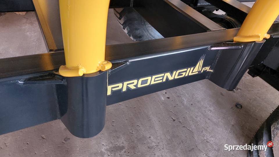 Ucho kłonicy do przyczepy leśnej Dynów