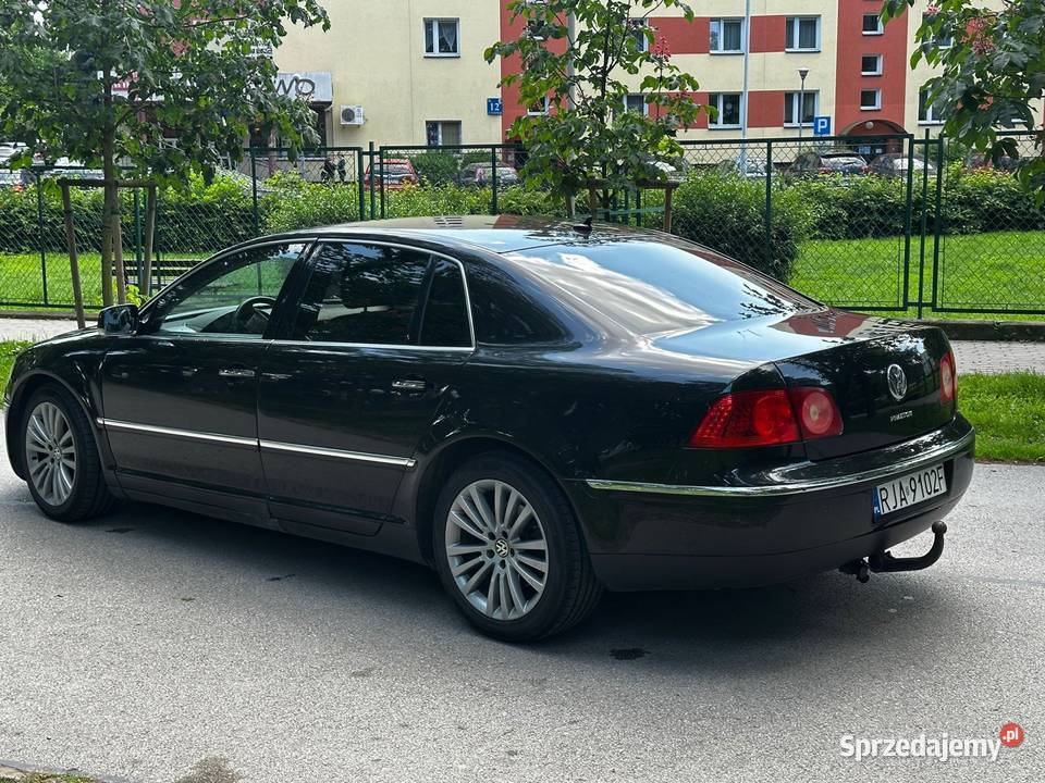 Volkswagen Phaeton 30TDI CEXA 240 GP2 2009r Sedan / Limuzyna podkarpackie Jarosław