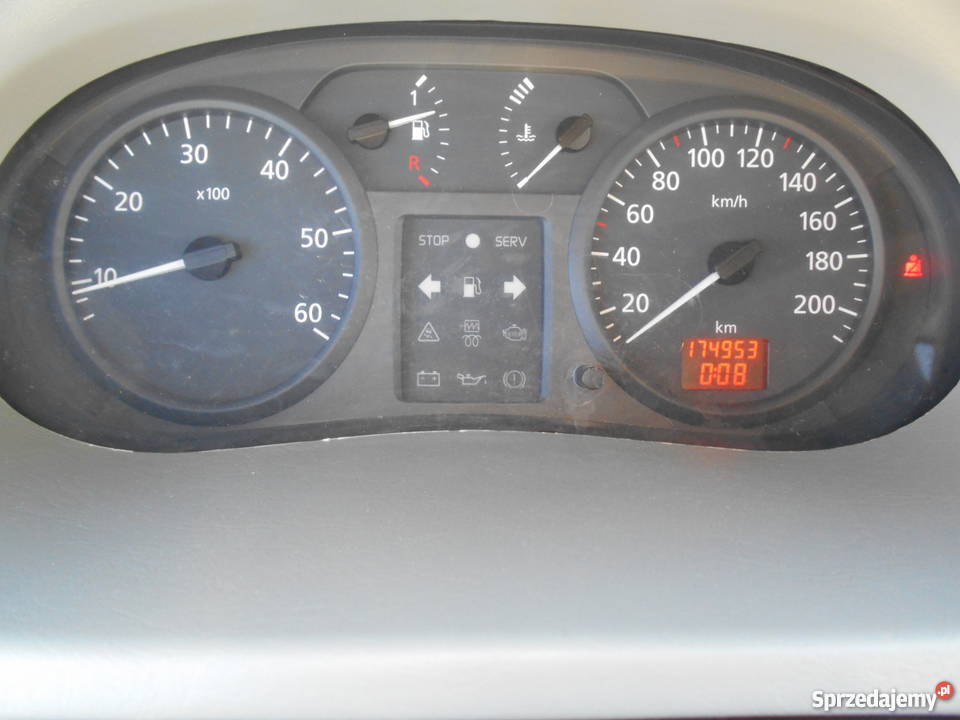 Renault Trafic 20 benzyna 170 Krajowy Vat 1