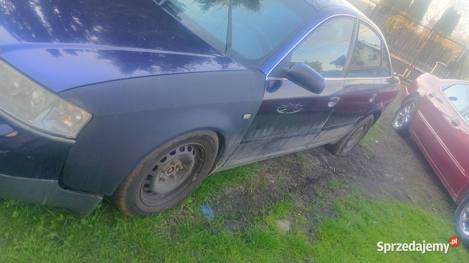 Audi a6c5 18t 150 na części zlomowanie Bielsko-Biała