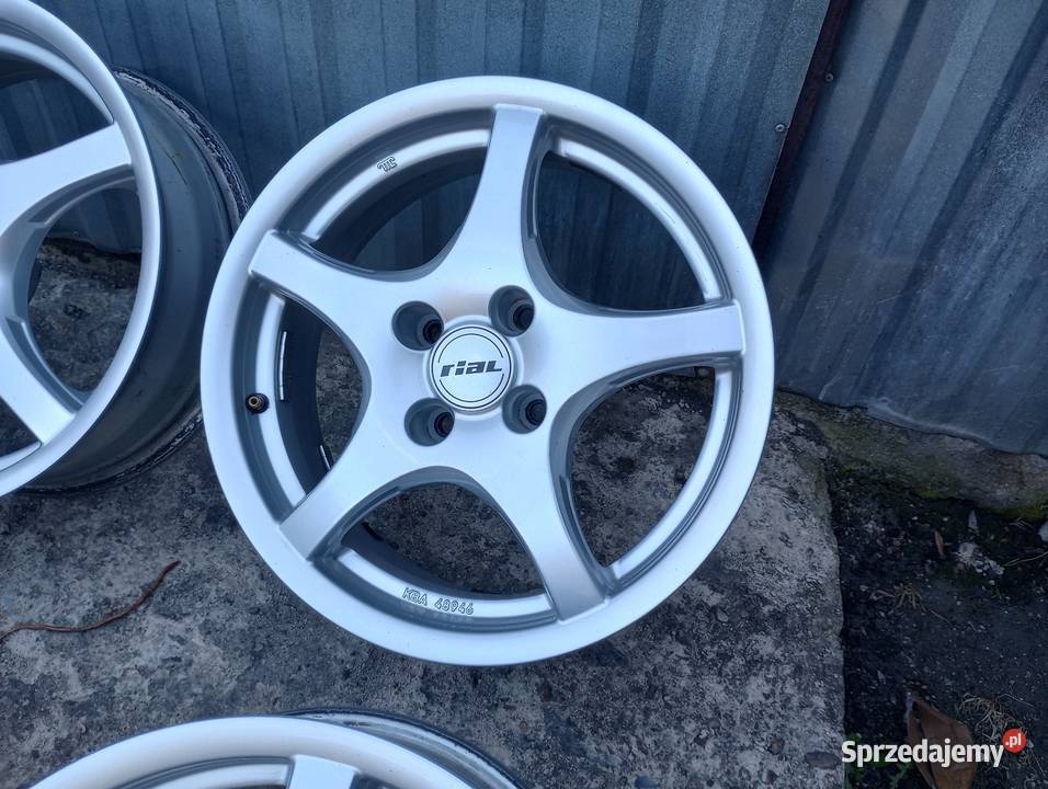 Alufelgi 16 4x108 et23 Peugeot Partner Citroen Włocławek
