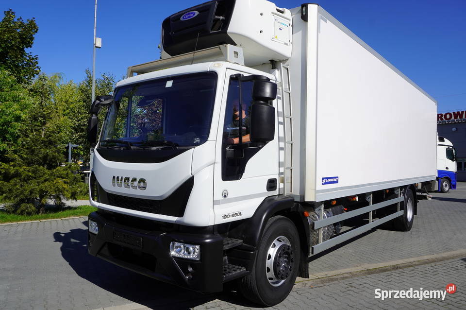 Iveco Eurocargo 190280L 19t E6 ATPFRC do 2025 22 serwisowany w ASO małopolskie Kraków
