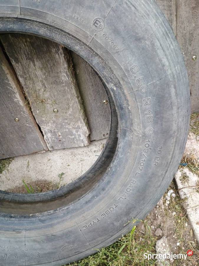 Opony Stomil 650 R16 C mf255 c360c330 Suwałki