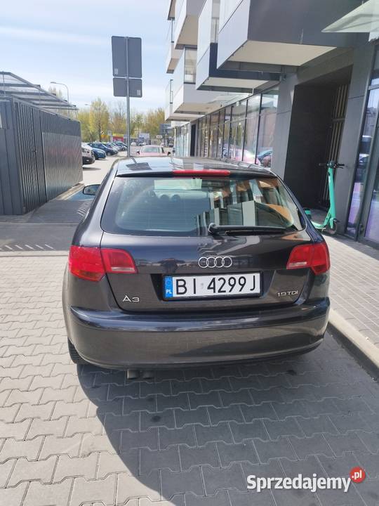 Audi A3 podlaskie Białystok