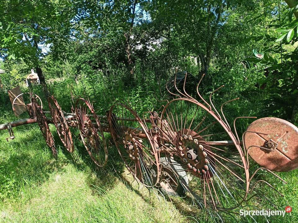 Zgrabiarkopotrząsarka pięciogwiazdowa Januszkowice sprzedam