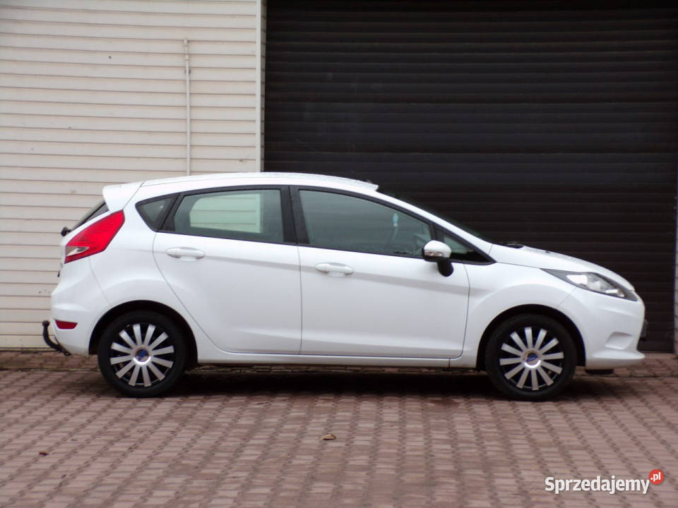 Ford Fiesta Klimatyzacja Gwarancja 5 Drzwi Mk7 Fiesta Mikołów