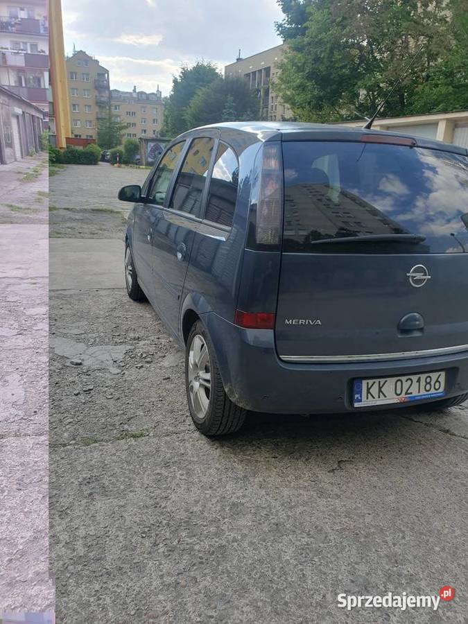 Opel Meriva sprawna spełnia SCT sprzedam