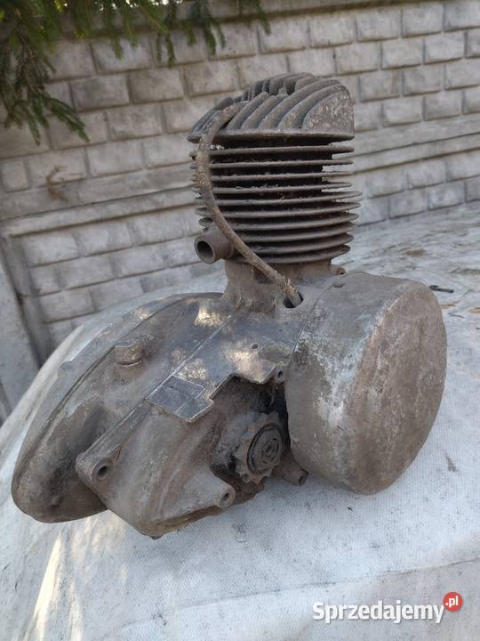 WFM 125 silnik z 1956 roku WSK SHL łódzkie Radomsko