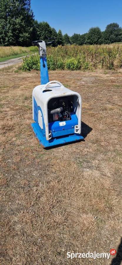 Zagęszczarka Weber cr8 600 diesel rewers Pozostałe Namysłów