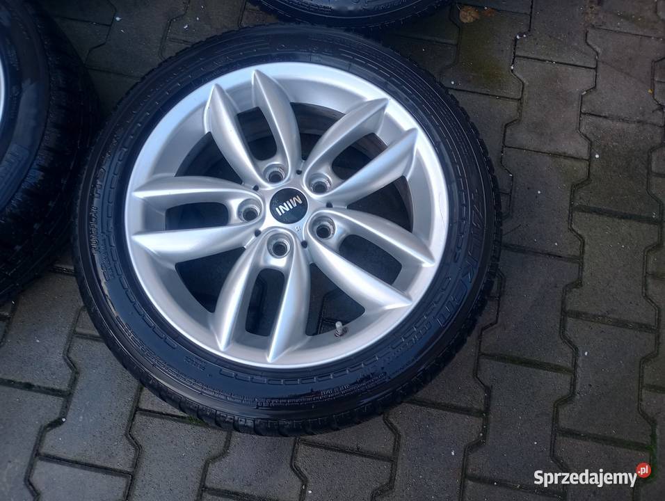 Koła 17 5x120 MINI Countryman f60 f61 Paceman Włocławek