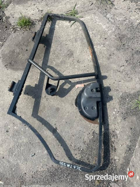 JCB TM 320 Drzwi Lewe Jastrzębniki
