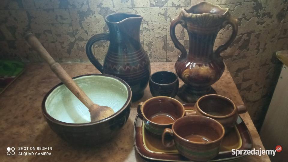 Duży zestaw ceramiczny wszystko sprzedam Talerze i talerzyki Wrocław