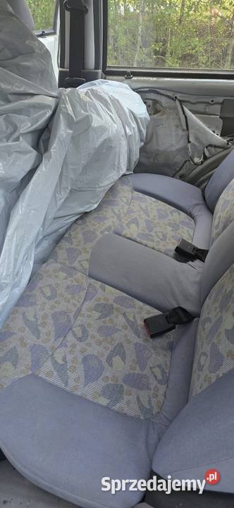 Fotele zagłówki kanapa komplet Daewoo Matiz Bydgoszcz sprzedam