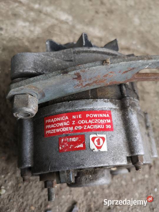 Polonez Fso Ursus alternator Gdańsk