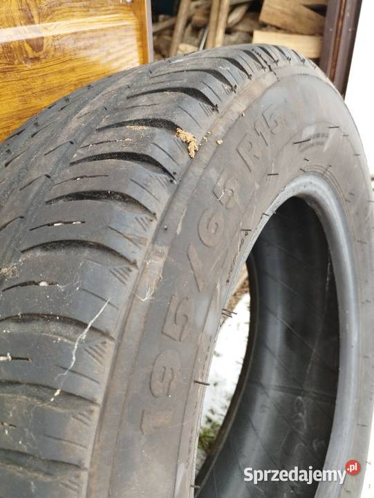 Opony letnie 19565 R15 195 Białystok sprzedam