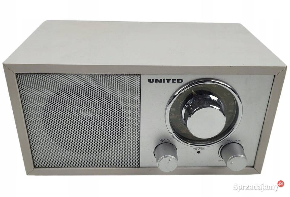 Radio FM AM United ACR 5403 Sprawne Warszawa