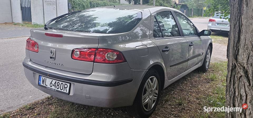 Renault laguna 16 benzyna 2006r