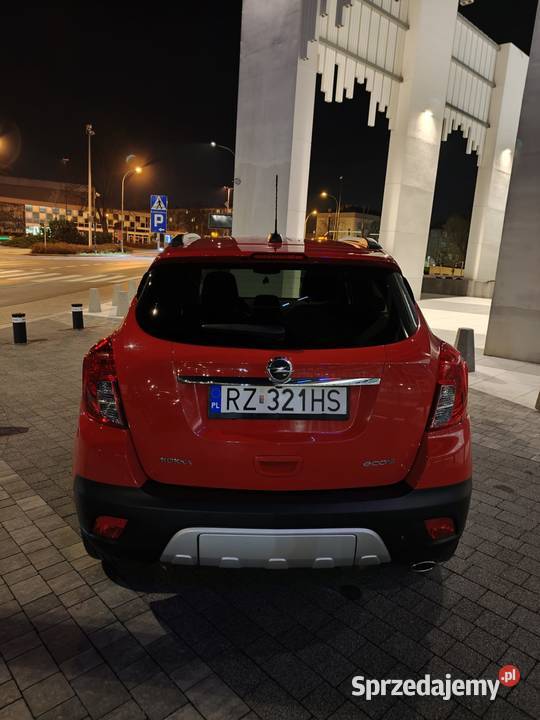 OPEL Mokka 14 Turbo EcoFlex Edition 2016r manualna Rzeszów sprzedam