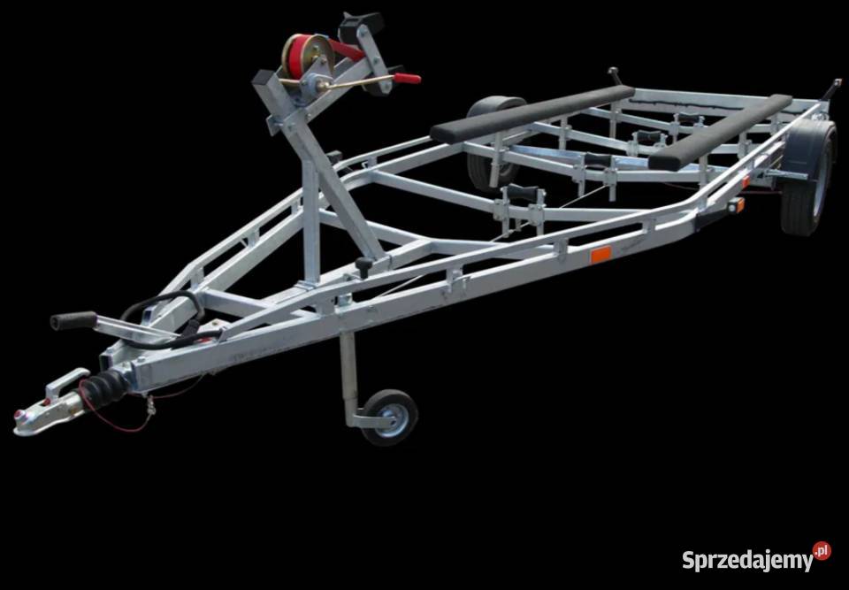 Nowa przyczepa podłodziowa PP1500 DMC 1500 mazowieckie Płock