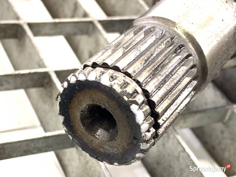 PÓŁOŚ LEWY PRZÓD FORD FOCUS II 16 109 0412