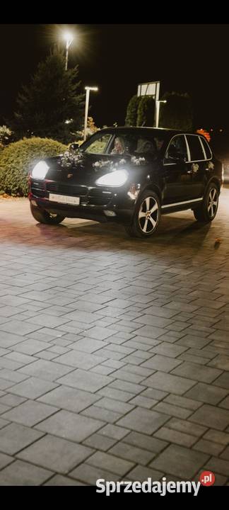 2x Porsche Cayenne 45 z gazem Bielki
