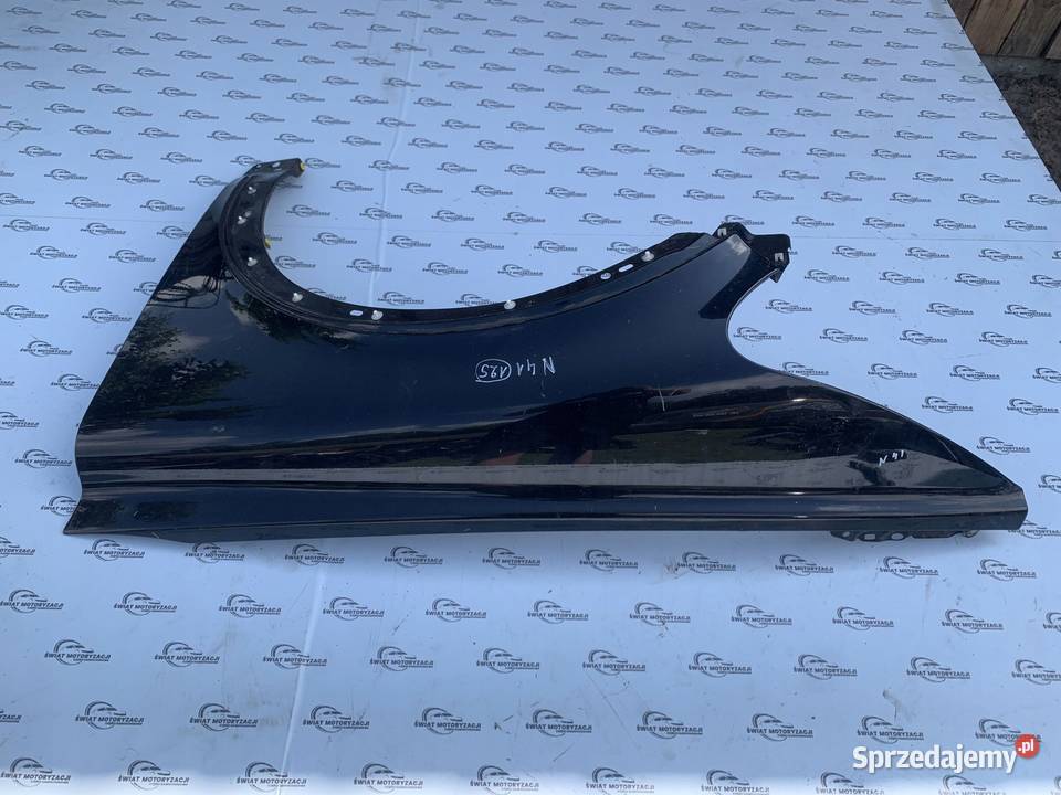 VOLVO C30 07r błotnik lewy przód Rok produkcji 2007