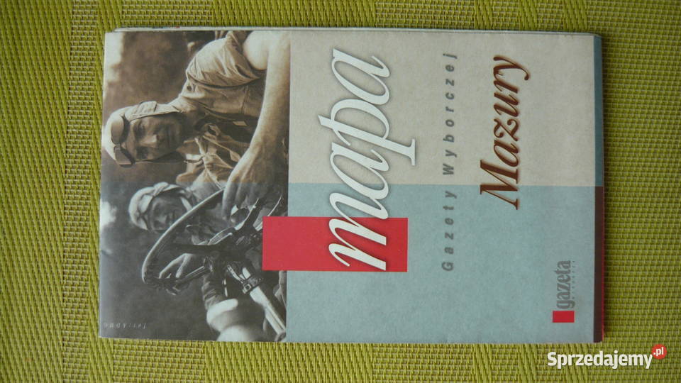 Mapa Mazury Myszków