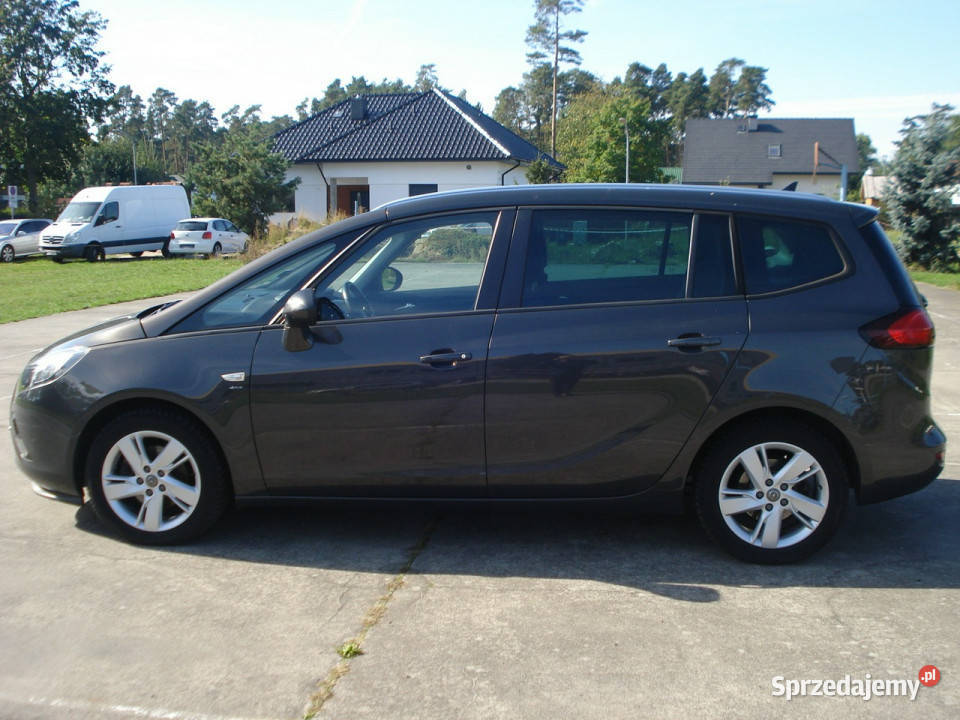 Opel Zafira Serwis ASOStan idealny C 2011 garażowany zachodniopomorskie Morzyczyn