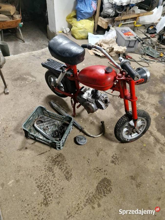 Romet motorynka pony m2 dolnośląskie Legnica