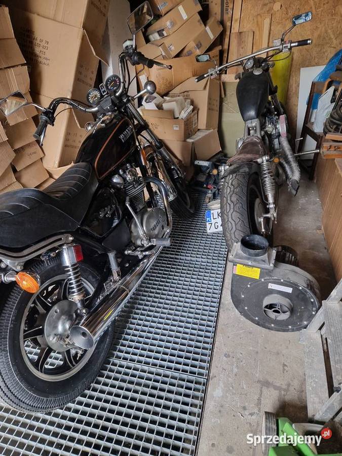 Yamaha xs 650 se Rok produkcji 1985 Yamaha Annopol