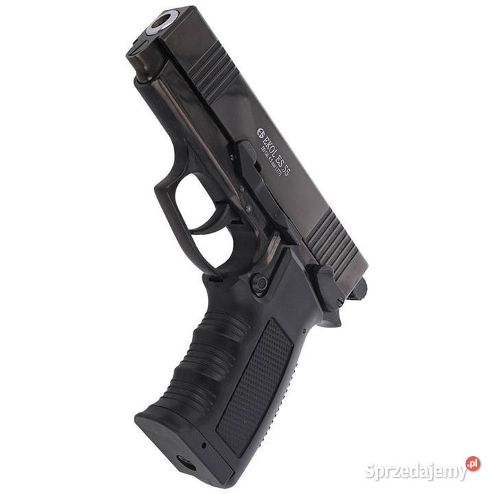 Pistolet wiatrówka Voltran Ekol ES 55 Black 45 Sporty strzeleckie i myślistwo Warszawa