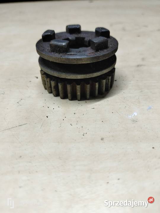 Tryb przesuwny 28 zębów WSK WFM łódzkie Łubno