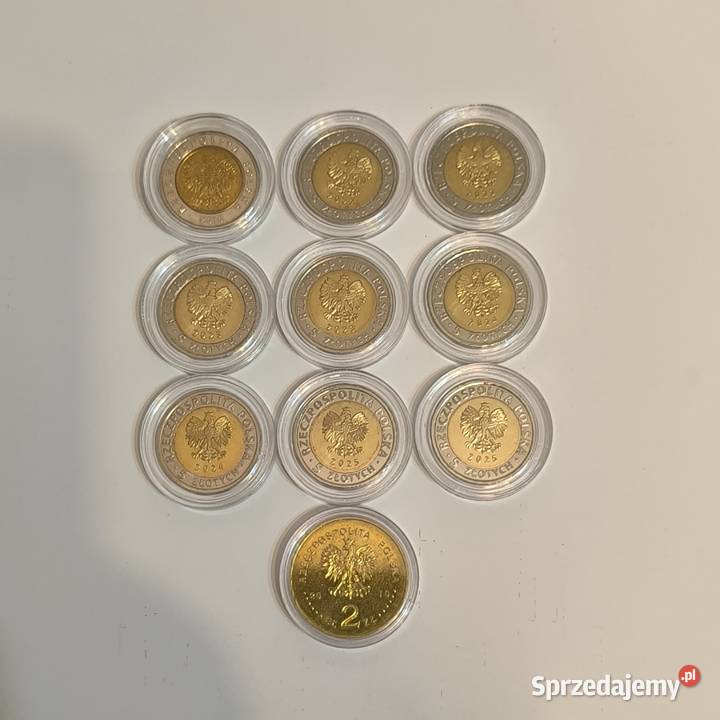 5 9 monet z serii Odkryj Polskę 2018 2025r 2 Lębork