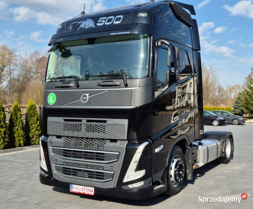 Volvo FH 500 LowDeck Złoty kontrakt Klima Samochody ciężarowe