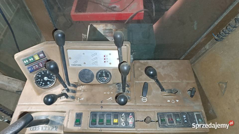 Case Dania D7200 Droninborg Massey Ferguson nieuszkodzony Telatyn