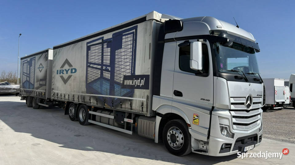 Mercedes Actros E6 250t PLANDEX PTL18 180t Samochody ciężarowe Grójec