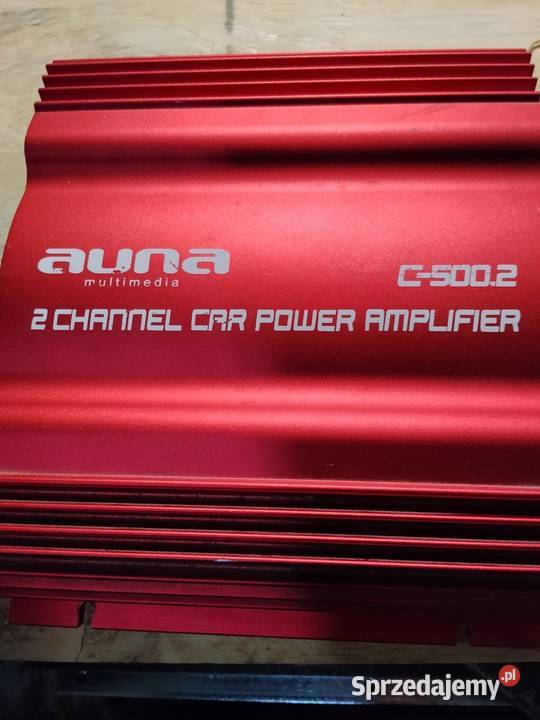 Alpine v12 Wzmacniacz czterokanałowy Jawor