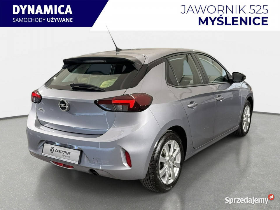 Opel Corsa 12 75 M5 2022 r salon komplet kół garażowany Myślenice sprzedam
