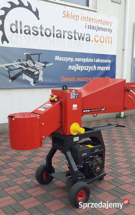 Rębak Spalinowy Model RS100 Stalowa Wola