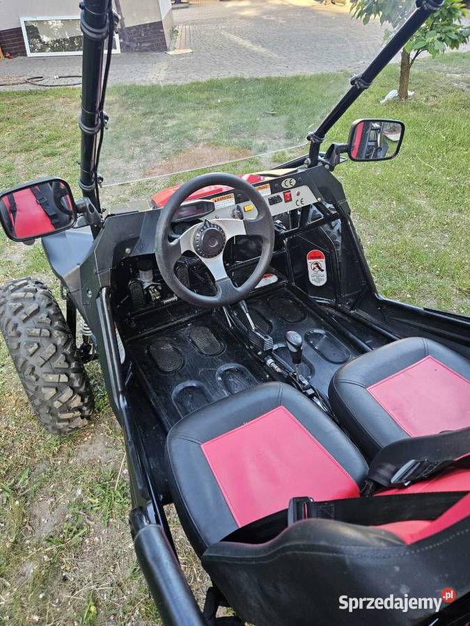 Buggy 350 enduro