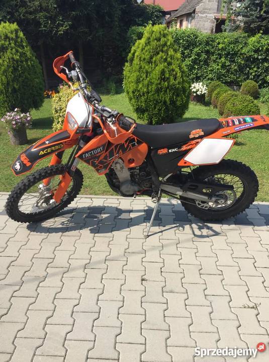 KTM EXC 450 RFS Factory Racing HOMOLOGACJA Kraków