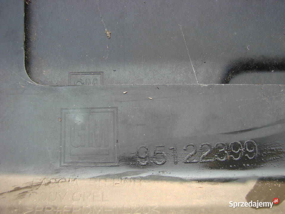 Opel Mokka zderzak tył Mielec