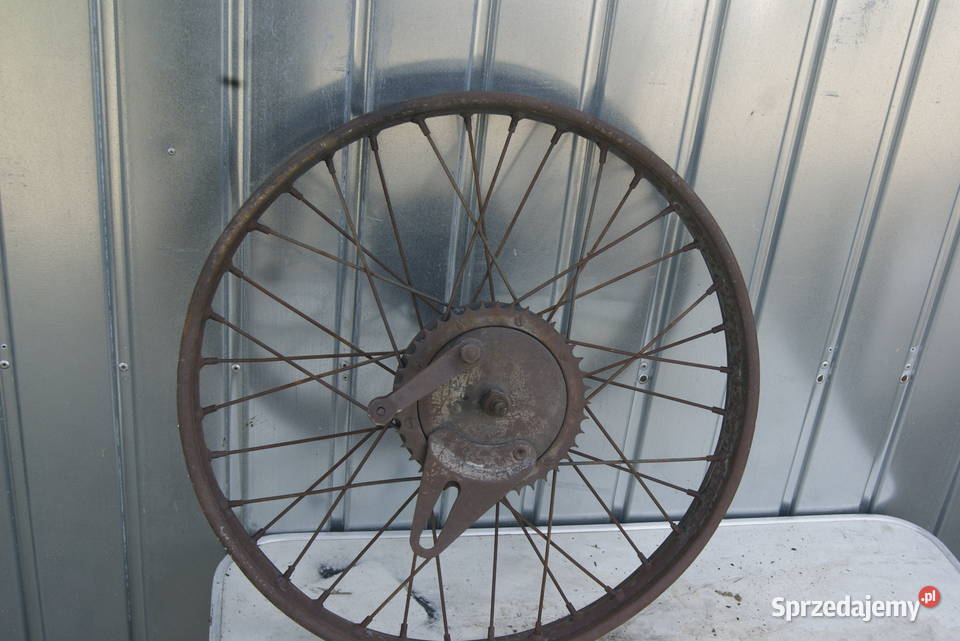 KOŁO PRANAFA 19 DKW RT 125 IFA RT 125 VICTORIA Silniki i osprzęt Rybnik