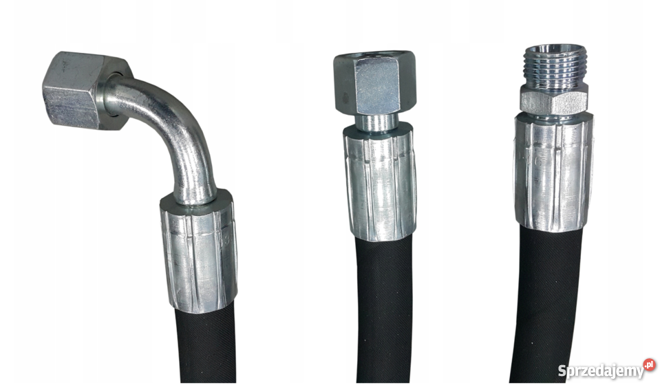 Przewód Wąż Hydrauliczny KB1000 DN10 1818 330bar Solec Kujawski sprzedam