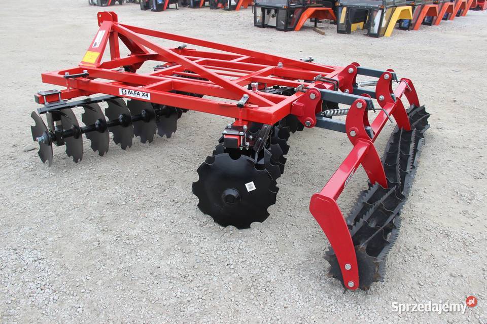 Brona talerzowa talerzówka nowa STRUMYK kujawsko-pomorskie Rogóźno sprzedam