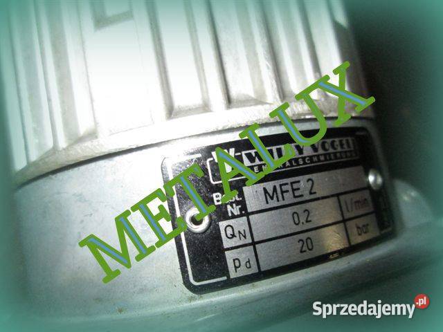 Pompa frezarki MH1000 agregat do frezarki MH1000 Syców