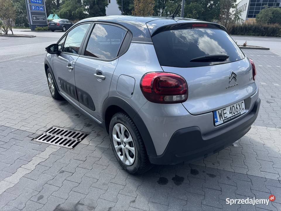 Sprzedam Citrona C3 12 PureTech 2019 70 000 wielofunkcyjna kierownica Warszawa sprzedam