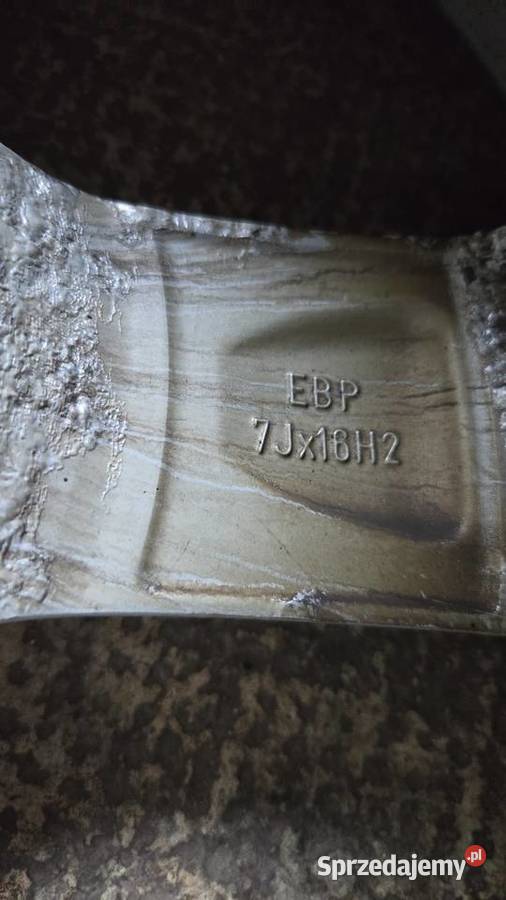 Felgi 5x112 16 KBA 48928 wielkopolskie Czarnków